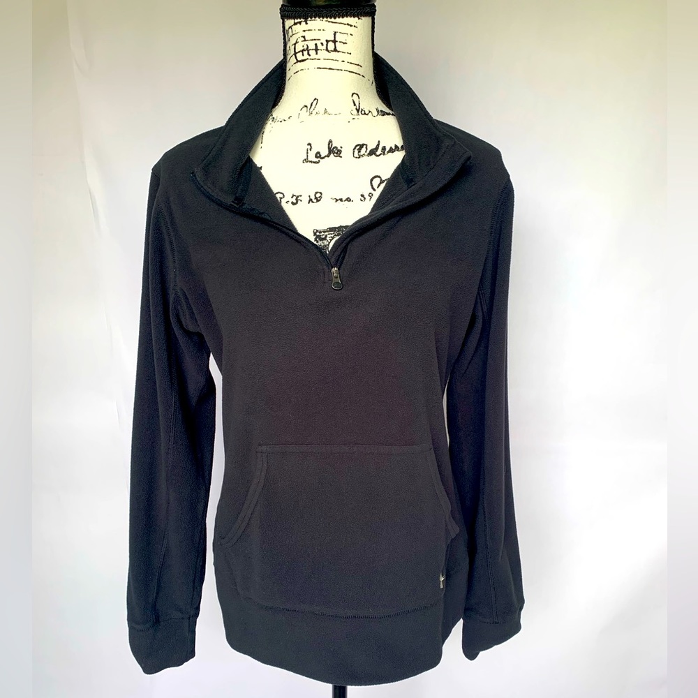 UnderArmour Black Lightweight 1/4 Zip Jacket medium